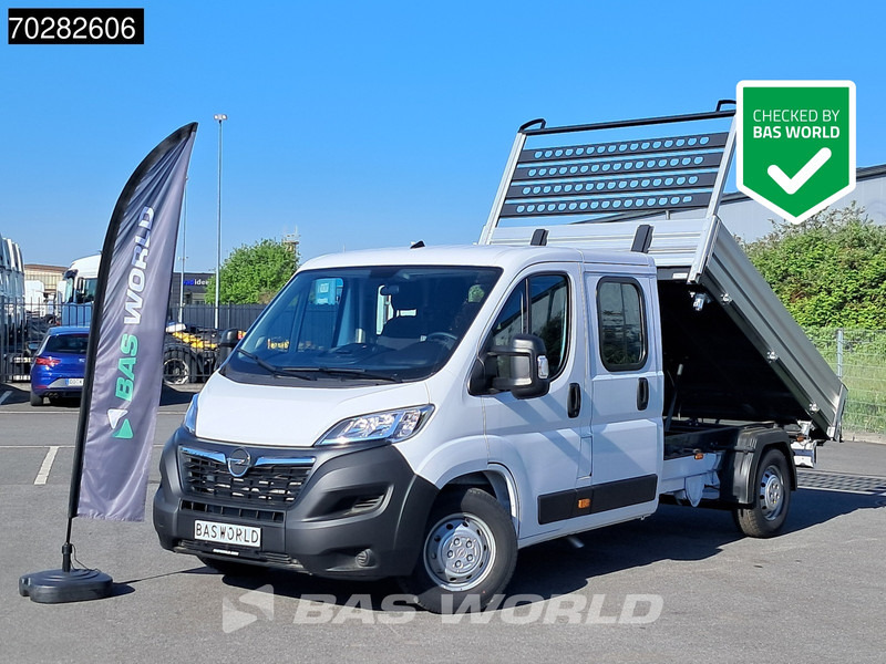 Opel Movano 140PS Dreiseitenkipper 3,5t Doppelkabine Klima Cruise Kieper 2m3 A/C Cruise control - Малотоннажный самосвал: фото 1 Opel Movano 140PS Dreiseitenkipper 3,5t Doppelkabine Klima Cruise Kieper 2m3 A/C Cruise control - Малотоннажный самосвал: фото 1