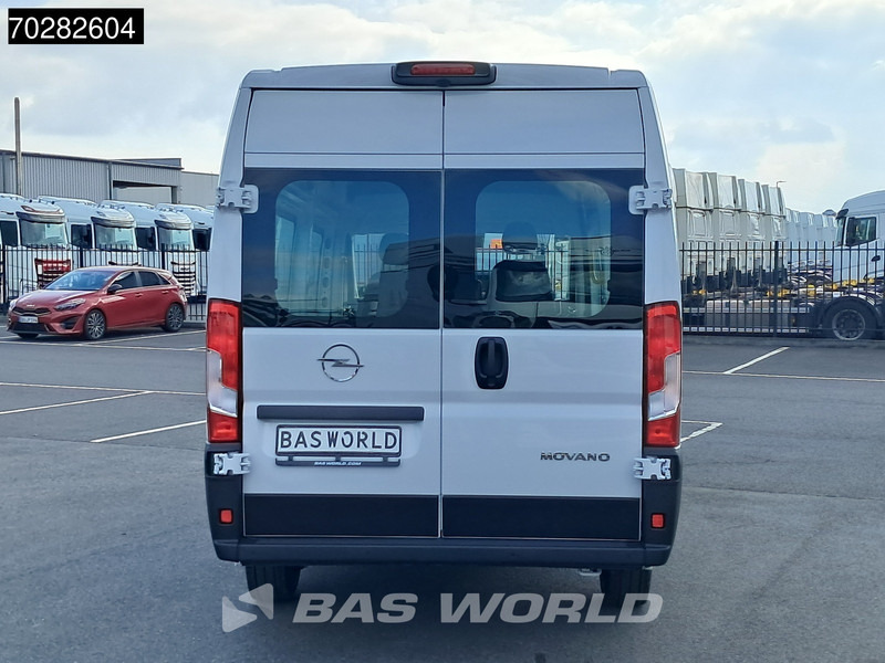 Новый Цельнометаллический фургон Opel Movano 140PS L4H2 Klima Tempomat L4 Maxi 15m3 A/C Cruise control: фото 8