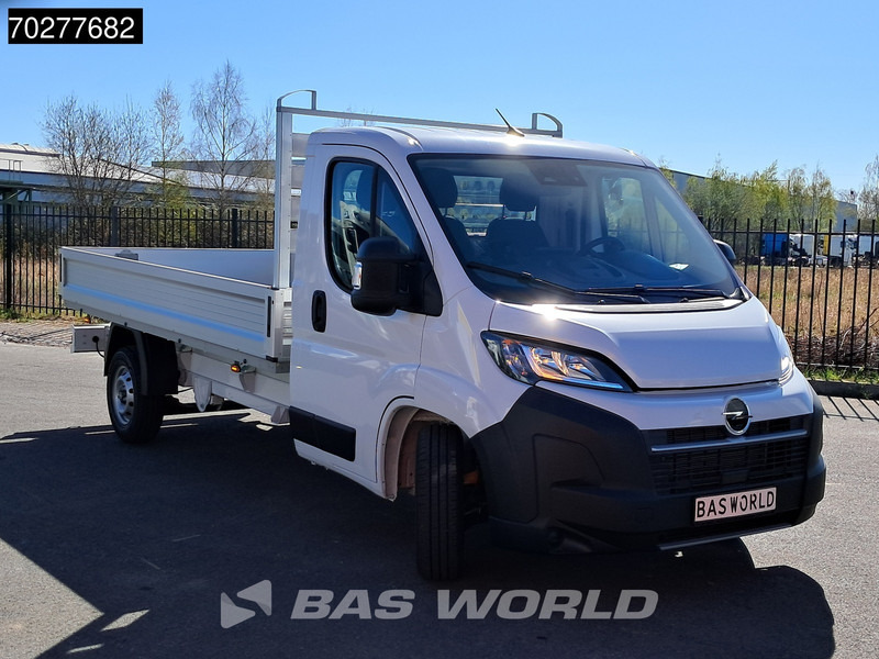 Opel Movano 180PK Automatik 180PS Pritsche Navi Klima Tempomat Pickup A/C Cruise control - Малотоннажный бортовой грузовик: фото 3 Opel Movano 180PK Automatik 180PS Pritsche Navi Klima Tempomat Pickup A/C Cruise control - Малотоннажный бортовой грузовик: фото 3