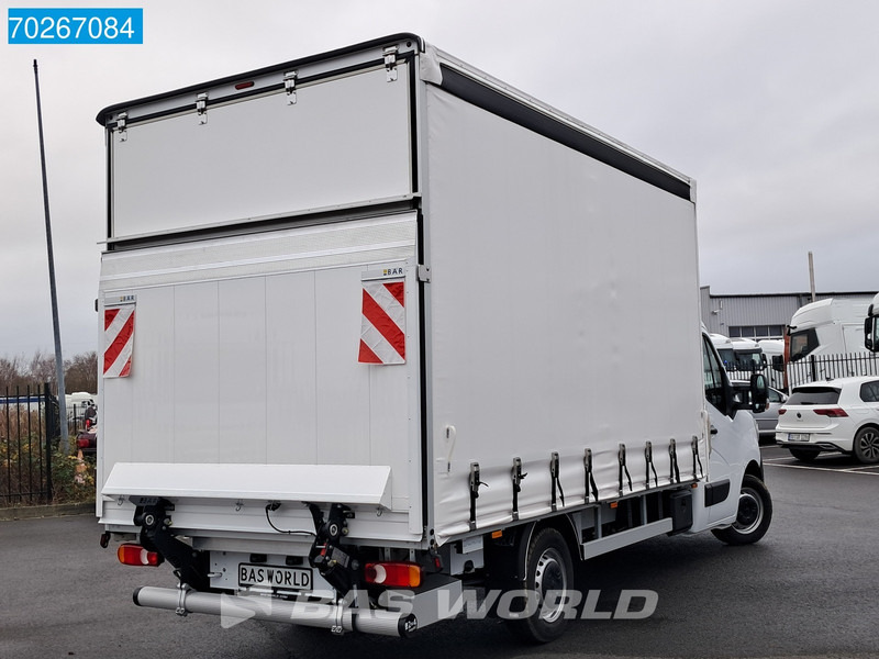 Renault Master 165PK NEU! LBW Zeilenwagen Klima Tempomat Koffer Zeilen 21m3 A/C Cruise control - Тентованный фургон: фото 5 Renault Master 165PK NEU! LBW Zeilenwagen Klima Tempomat Koffer Zeilen 21m3 A/C Cruise control - Тентованный фургон: фото 5