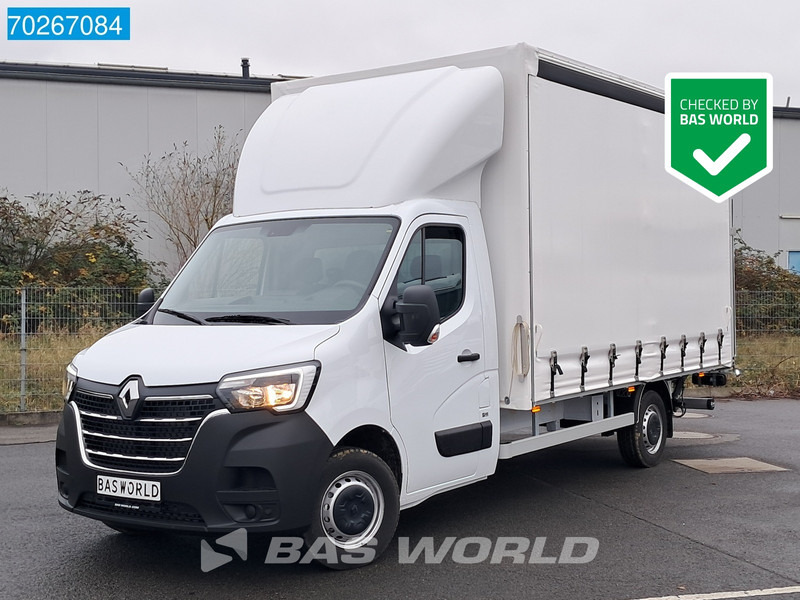 Renault Master 165PK NEU! LBW Zeilenwagen Klima Tempomat Koffer Zeilen 21m3 A/C Cruise control - Тентованный фургон: фото 1 Renault Master 165PK NEU! LBW Zeilenwagen Klima Tempomat Koffer Zeilen 21m3 A/C Cruise control - Тентованный фургон: фото 1
