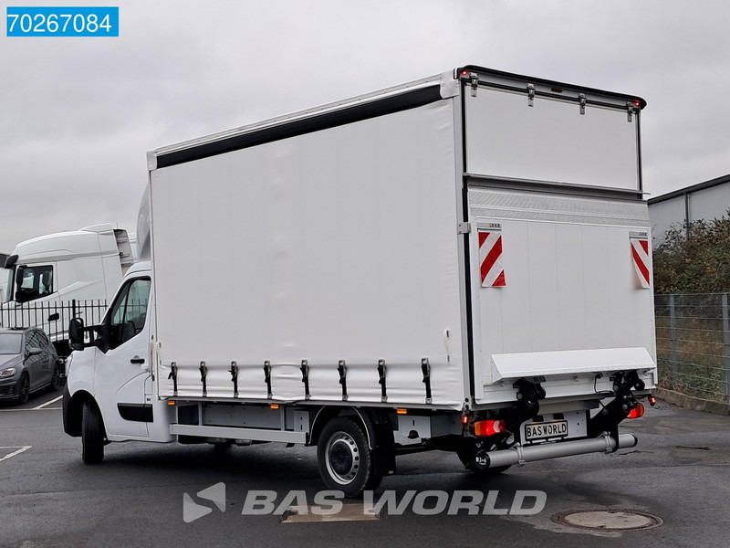 Renault Master 165PK NEU! LBW Zeilenwagen Klima Tempomat Koffer Zeilen 21m3 A/C Cruise control - Тентованный фургон: фото 2 Renault Master 165PK NEU! LBW Zeilenwagen Klima Tempomat Koffer Zeilen 21m3 A/C Cruise control - Тентованный фургон: фото 2