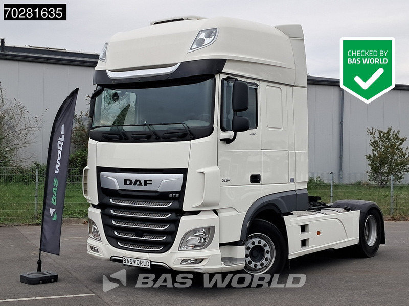 Тягач DAF XF 480 4X2 SSC Retarder 2x Tanks Standklima ACC LED: фото 1