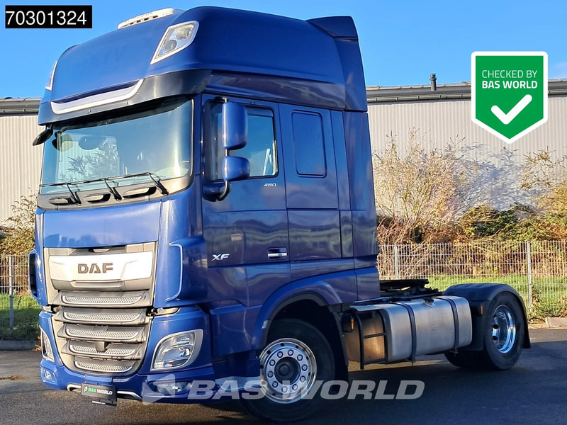 DAF XF 480 4X2 SSC Retarder Standklima Alcoa's ACC LED - Тягач: фото 1 DAF XF 480 4X2 SSC Retarder Standklima Alcoa's ACC LED - Тягач: фото 1