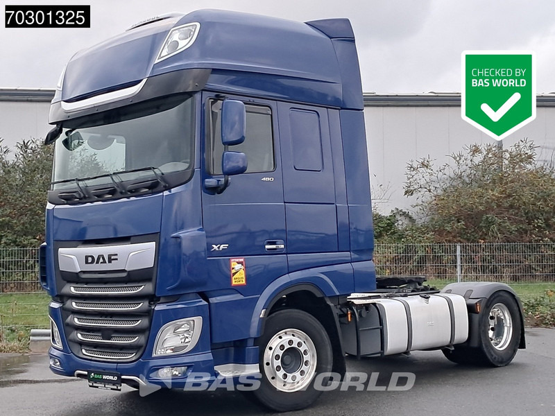 DAF XF 480 4X2 SSC Retarder Standklima Alcoa's ACC LED - Тягач: фото 1 DAF XF 480 4X2 SSC Retarder Standklima Alcoa's ACC LED - Тягач: фото 1