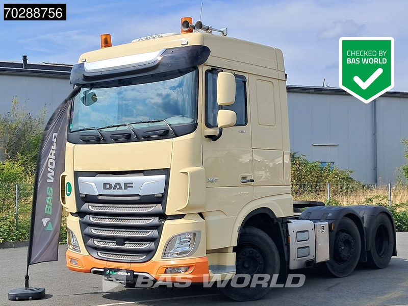 DAF XF 480 6X2 SC Retarder Lift+Lenkachse Standklima ACC Euro 6 - Тягач: фото 1 DAF XF 480 6X2 SC Retarder Lift+Lenkachse Standklima ACC Euro 6 - Тягач: фото 1