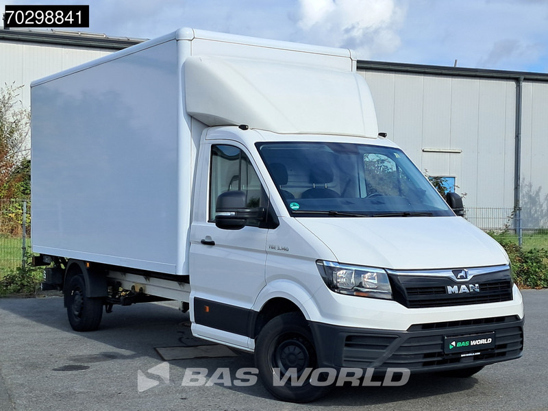 Volkswagen Crafter 140pk Ladebordwand Automatik 140PS Koffer Kamera Tempomat Klima Euro6 20m3 A/C Cruise control - Цельнометаллический фургон: фото 2 Volkswagen Crafter 140pk Ladebordwand Automatik 140PS Koffer Kamera Tempomat Klima Euro6 20m3 A/C Cruise control - Цельнометаллический фургон: фото 2