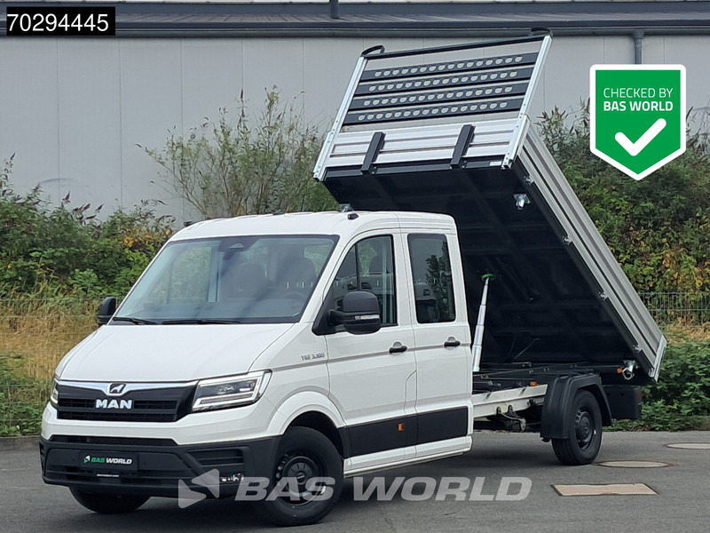 Volkswagen Crafter 177pk Neu! Dreiseitenkipper Automatik 2025 Facelift 180PS AHK LED Klima Tempomat Navi ACC Euro6 Kieper 3m3 A/C Towbar Cruise con - Малотоннажный самосвал: фото 1 Volkswagen Crafter 177pk Neu! Dreiseitenkipper Automatik 2025 Facelift 180PS AHK LED Klima Tempomat Navi ACC Euro6 Kieper 3m3 A/C Towbar Cruise con - Малотоннажный самосвал: фото 1