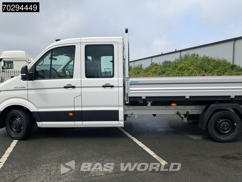 Volkswagen Crafter 177pk Neu! Dreiseitenkipper Automatik 2025 Facelift 180PS AHK LED Klima Tempomat Navi ACC Euro6 Kieper 3m3 лизинг Volkswagen Crafter 177pk Neu! Dreiseitenkipper Automatik 2025 Facelift 180PS AHK LED Klima Tempomat Navi ACC Euro6 Kieper 3m3: фото 12