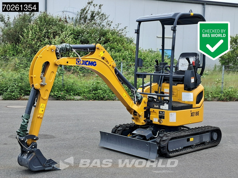XCMG XE18 E 2 JAHRE HERSTELLERGARANTIE - KUBOTA MOTOR - Мини-экскаватор: фото 1 XCMG XE18 E 2 JAHRE HERSTELLERGARANTIE - KUBOTA MOTOR - Мини-экскаватор: фото 1