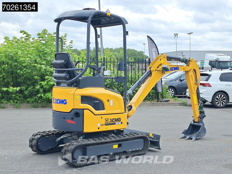 XCMG XE18 E 2 JAHRE HERSTELLERGARANTIE - KUBOTA MOTOR - Мини-экскаватор: фото 3 XCMG XE18 E 2 JAHRE HERSTELLERGARANTIE - KUBOTA MOTOR - Мини-экскаватор: фото 3