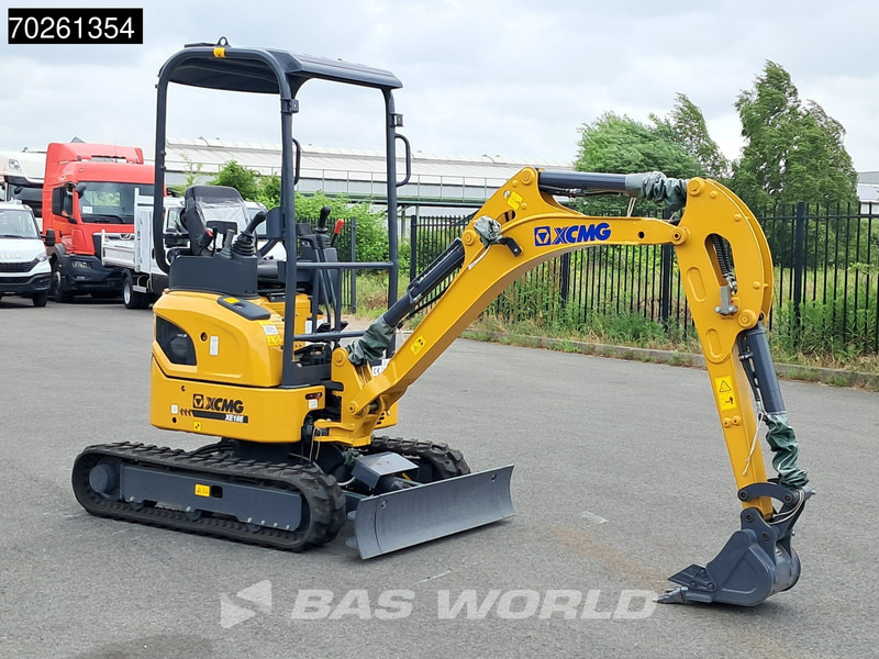 XCMG XE18 E 2 JAHRE HERSTELLERGARANTIE - KUBOTA MOTOR - Мини-экскаватор: фото 2 XCMG XE18 E 2 JAHRE HERSTELLERGARANTIE - KUBOTA MOTOR - Мини-экскаватор: фото 2