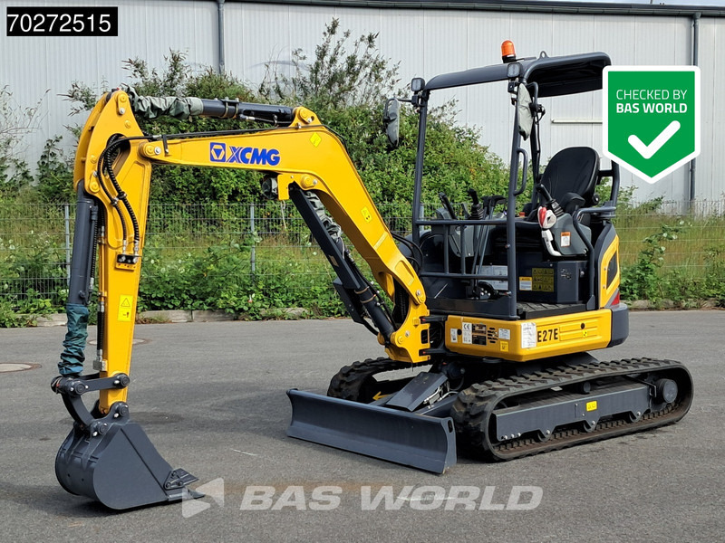 XCMG XE27 E 2 JAHRE HERSTELLERGARANTIE - YANMAR MOTOR - Мини-экскаватор: фото 1 XCMG XE27 E 2 JAHRE HERSTELLERGARANTIE - YANMAR MOTOR - Мини-экскаватор: фото 1