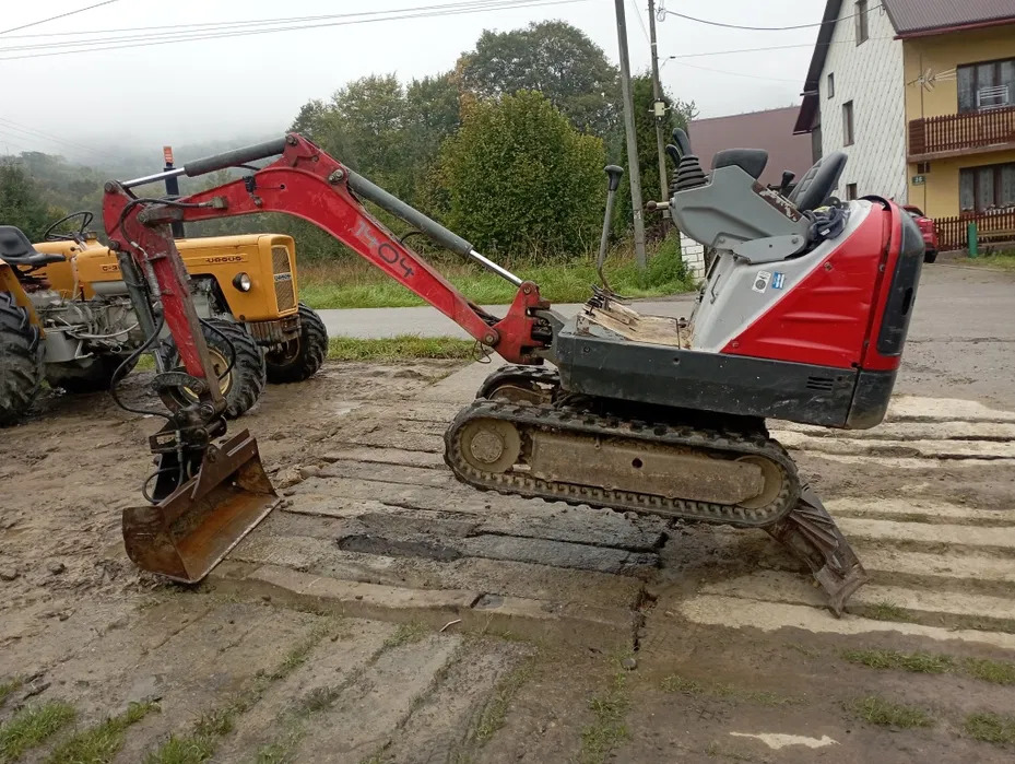 Мини-экскаватор wacker neuson 1404: фото 1