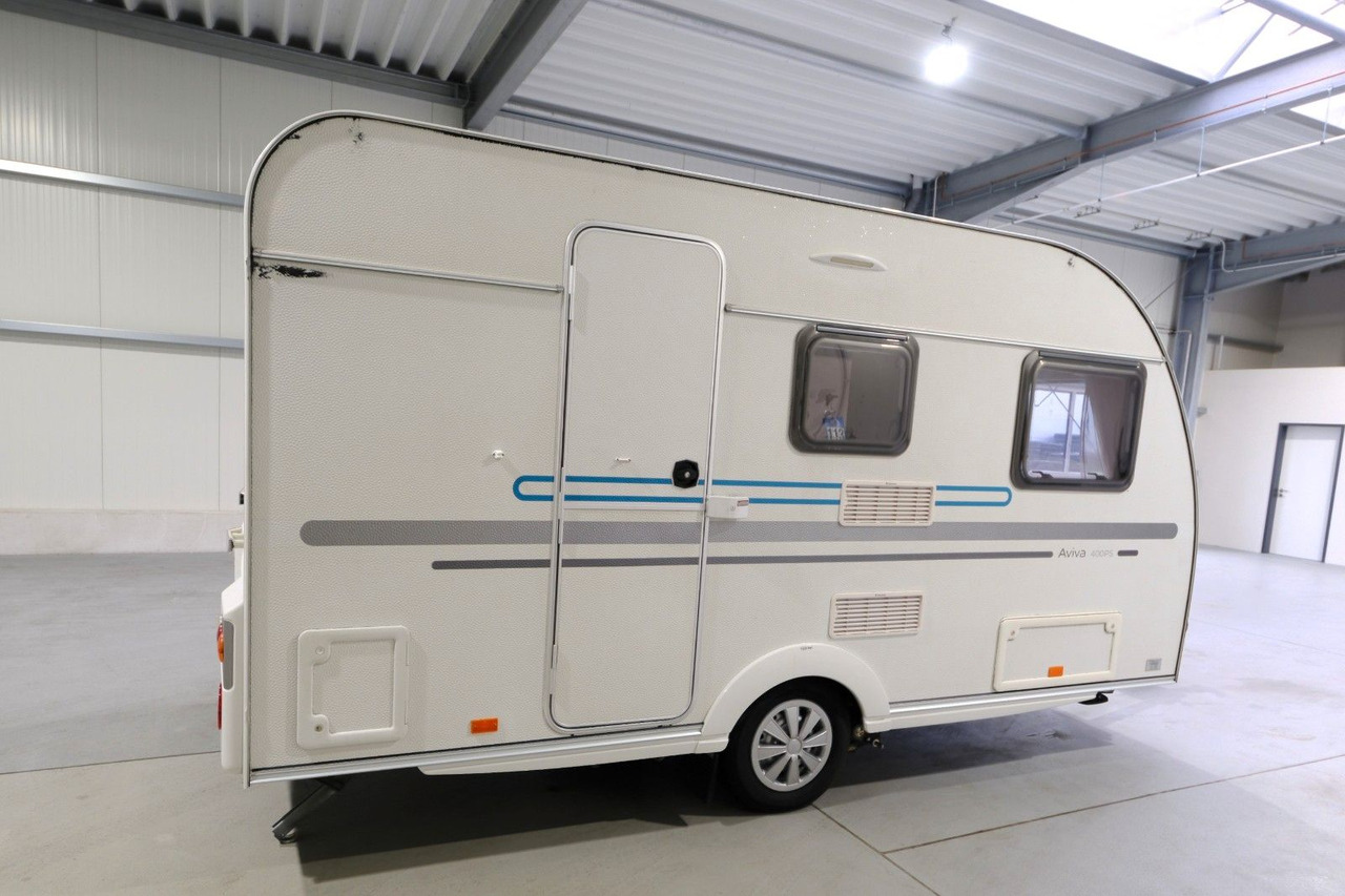 Adria Aviva 400 PS/Festbett/Seitensitzgruppe/Mover - Прицеп дача: фото 4 Adria Aviva 400 PS/Festbett/Seitensitzgruppe/Mover - Прицеп дача: фото 4
