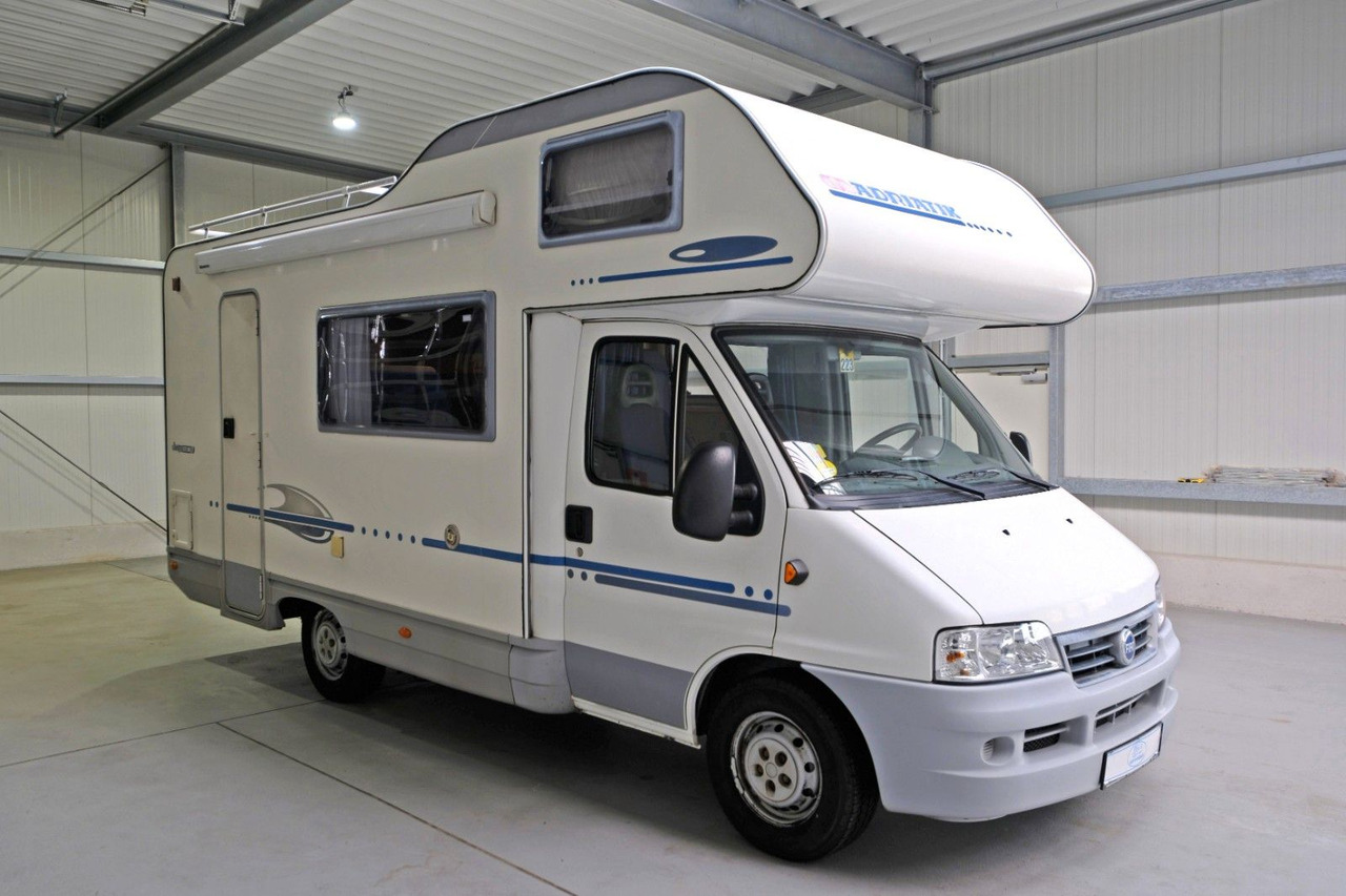 Adriatik Serie70 572 DK/Etagenbetten/Markise - Альковный автодом: фото 1 Adriatik Serie70 572 DK/Etagenbetten/Markise - Альковный автодом: фото 1