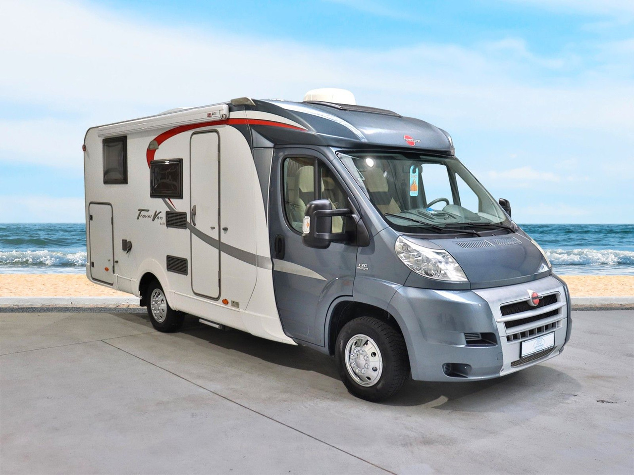 Bürstner Travel Van T 620 / Einzelbetten / Garage - Полуинтегрированный автодом: фото 1 Bürstner Travel Van T 620 / Einzelbetten / Garage - Полуинтегрированный автодом: фото 1