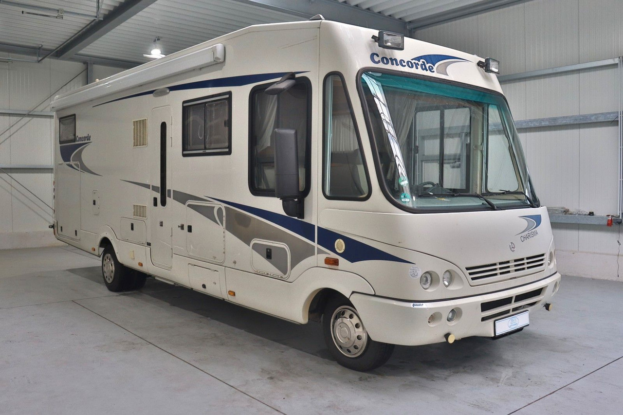 Concorde Charisma I 880 F/Automatik/Festbett/Klima/Solar Concorde Charisma I 880 F/Automatik/Festbett/Klima/Solar - Интегрированный автодом: фото 1 Concorde Charisma I 880 F/Automatik/Festbett/Klima/Solar Concorde Charisma I 880 F/Automatik/Festbett/Klima/Solar - Интегрированный автодом: фото 1