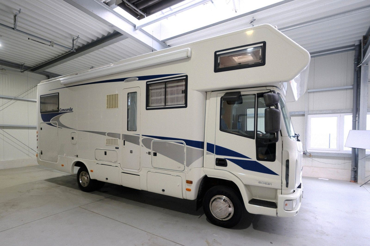 Concorde Cruiser 880 F/Festbett/Garage/2xKlima/Solar - Альковный автодом: фото 2 Concorde Cruiser 880 F/Festbett/Garage/2xKlima/Solar - Альковный автодом: фото 2