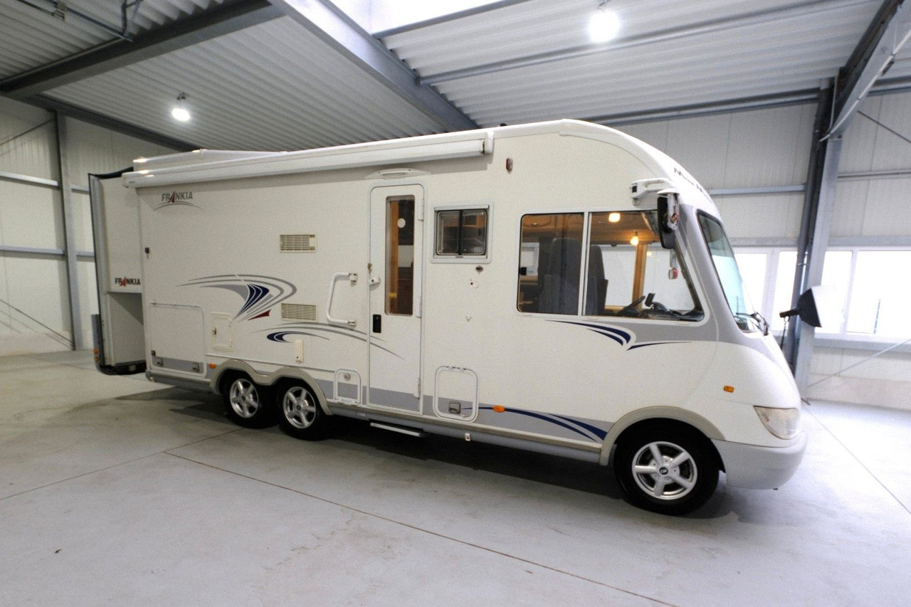 Frankia I 650 QS HolidayClass/Festbett+Hubbett/Klima/DPF - Интегрированный автодом: фото 2 Frankia I 650 QS HolidayClass/Festbett+Hubbett/Klima/DPF - Интегрированный автодом: фото 2