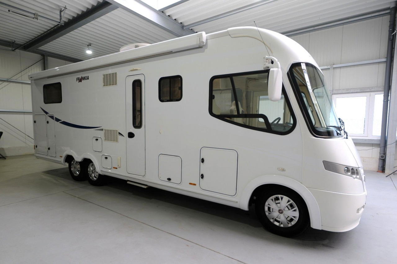 Frankia I 840 QD/Automatik/Festbett+Hubbett/TOP - Интегрированный автодом: фото 1 Frankia I 840 QD/Automatik/Festbett+Hubbett/TOP - Интегрированный автодом: фото 1