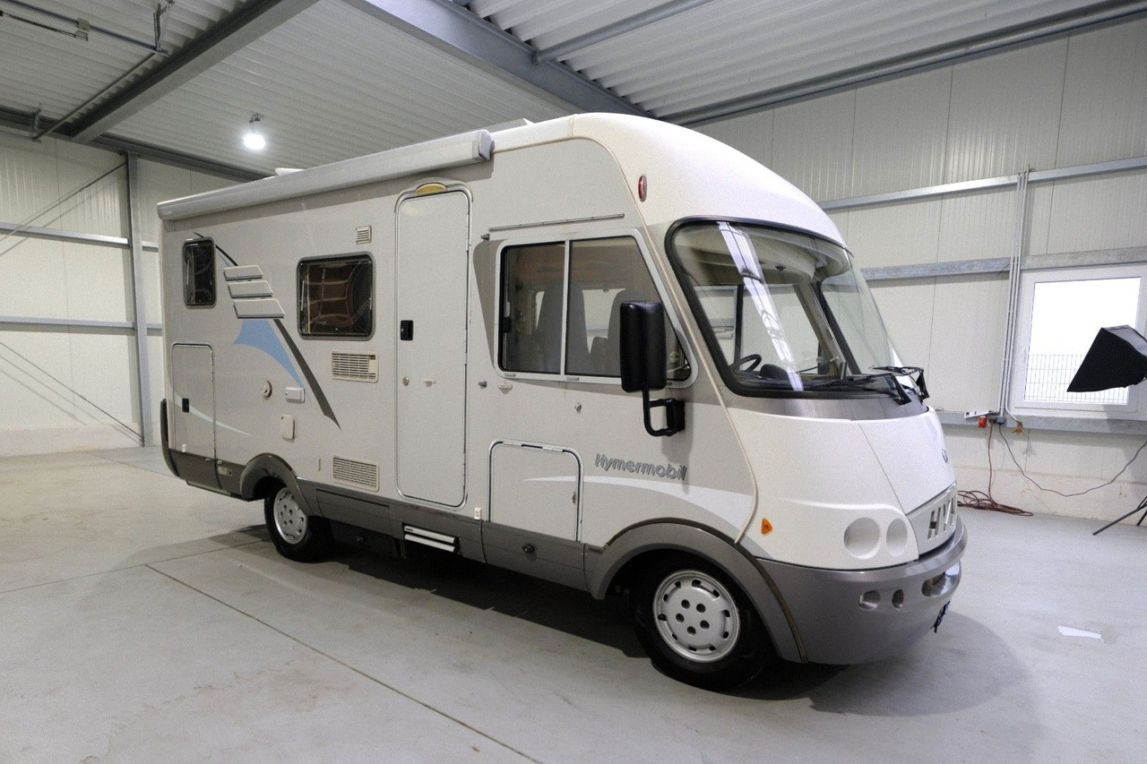 HYMER / ERIBA / HYMERCAR B 504 - 1.HAND - FESTBETT+HUBBETT - TÜV 8/26 - Интегрированный автодом: фото 2 HYMER / ERIBA / HYMERCAR B 504 - 1.HAND - FESTBETT+HUBBETT - TÜV 8/26 - Интегрированный автодом: фото 2