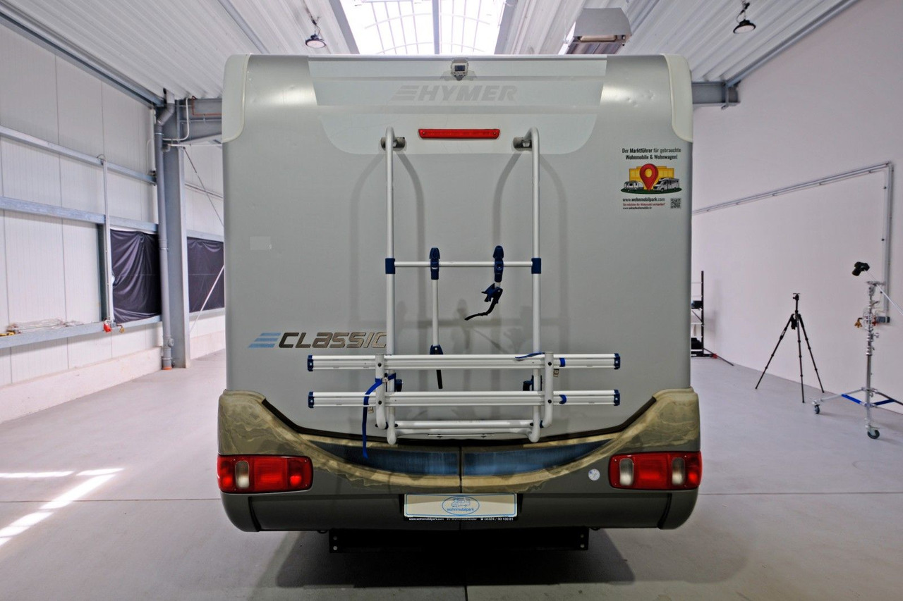 HYMER / ERIBA / HYMERCAR B 504 Classic/Festbett+Hubbett/Garage/Klima/Mar - Интегрированный автодом: фото 3 HYMER / ERIBA / HYMERCAR B 504 Classic/Festbett+Hubbett/Garage/Klima/Mar - Интегрированный автодом: фото 3
