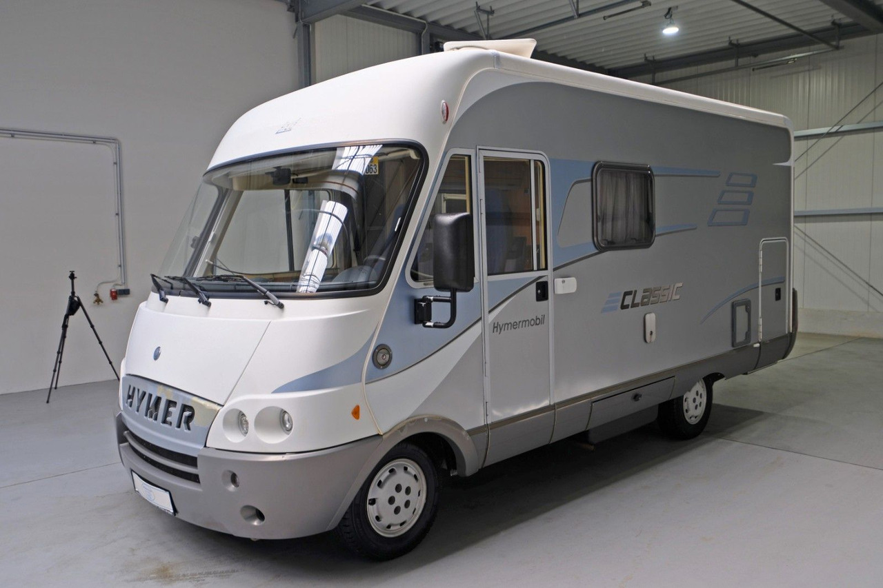 HYMER / ERIBA / HYMERCAR B 504 Classic/Festbett+Hubbett/Garage/Klima/Mar - Интегрированный автодом: фото 2 HYMER / ERIBA / HYMERCAR B 504 Classic/Festbett+Hubbett/Garage/Klima/Mar - Интегрированный автодом: фото 2