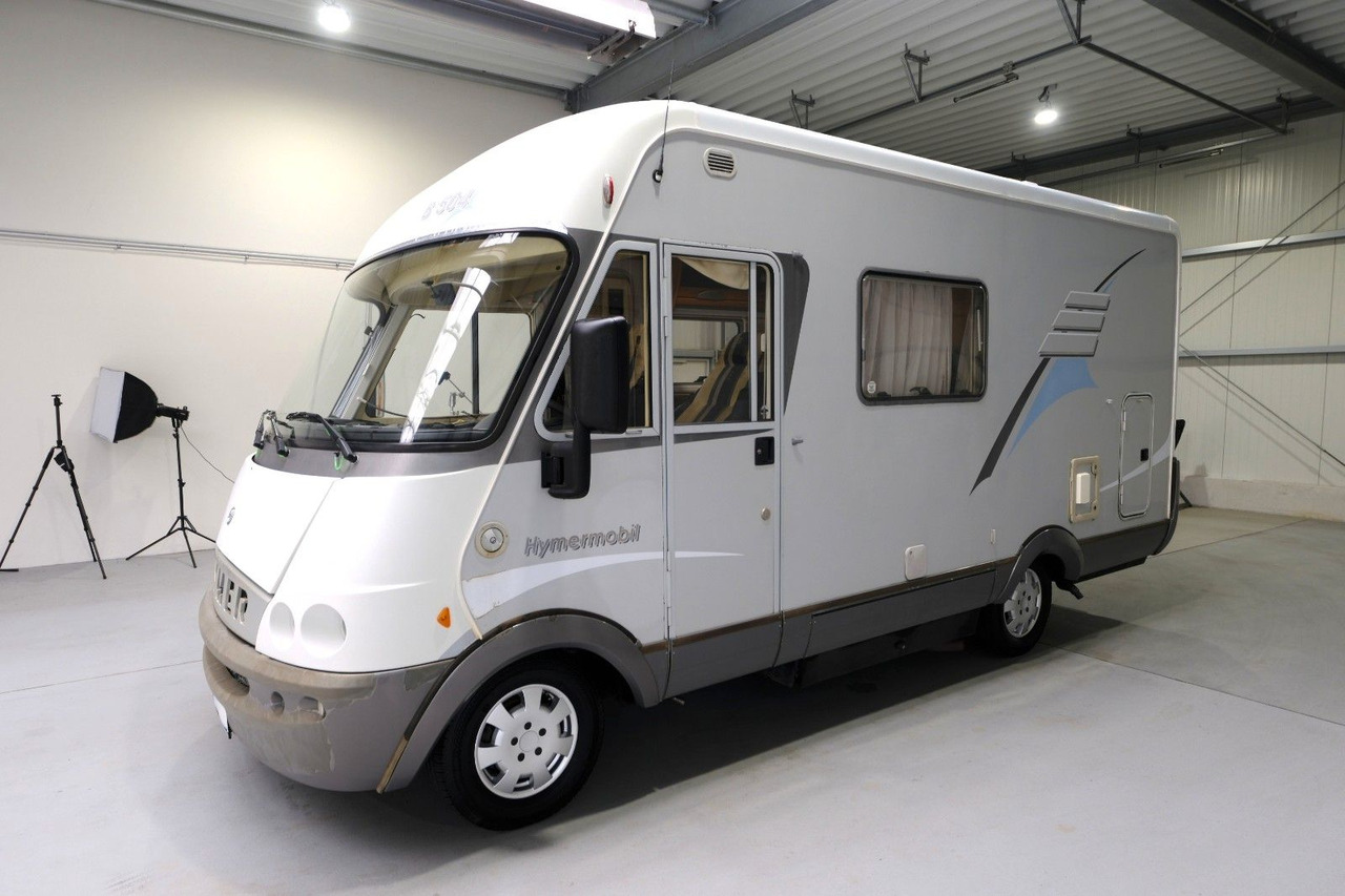 HYMER / ERIBA / HYMERCAR B 504/Festbett+Hubbett/Klima/Solar/DPF-Grün - Интегрированный автодом: фото 3 HYMER / ERIBA / HYMERCAR B 504/Festbett+Hubbett/Klima/Solar/DPF-Grün - Интегрированный автодом: фото 3