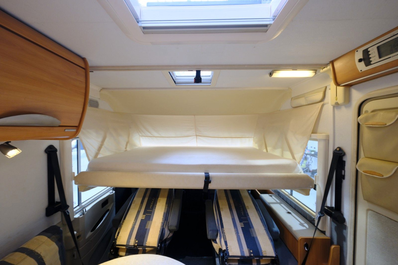 Интегрированный автодом HYMER / ERIBA / HYMERCAR B 504/Festbett+Hubbett/Klima/Solar/DPF-Grün: фото 19