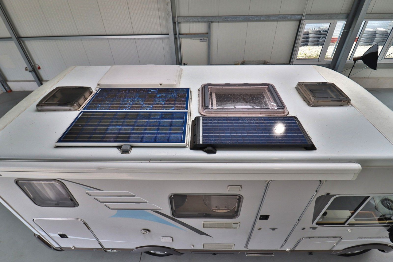 Интегрированный автодом HYMER / ERIBA / HYMERCAR B 504/Festbett+Hubbett/Klima/Solar/DPF-Grün: фото 7