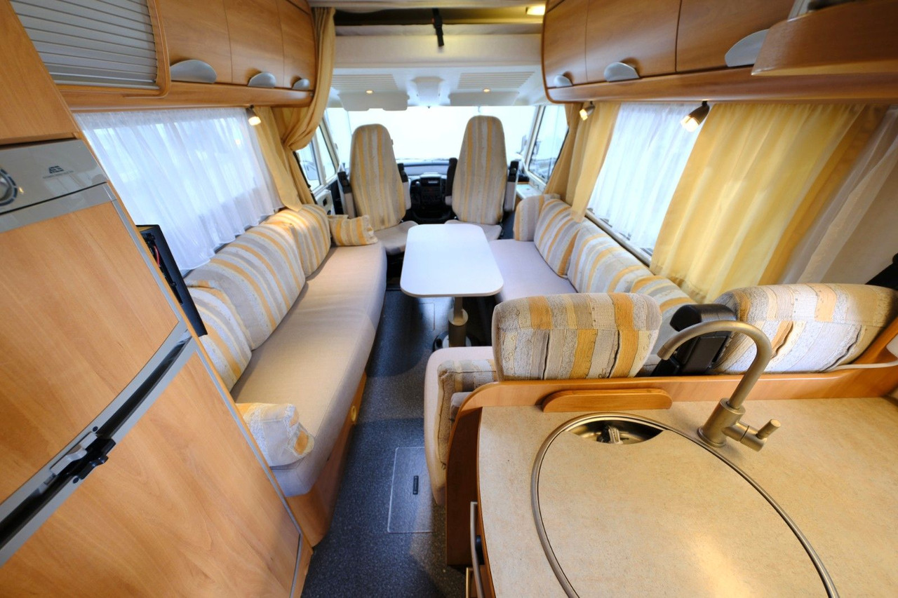 Интегрированный автодом HYMER / ERIBA / HYMERCAR B 544 Automatik / Klimaanlage / DPF Grün: фото 10