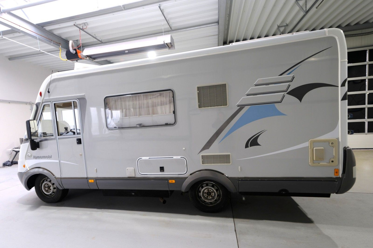 HYMER / ERIBA / HYMERCAR B 544 Automatik / Klimaanlage / DPF Grün - Интегрированный автодом: фото 3 HYMER / ERIBA / HYMERCAR B 544 Automatik / Klimaanlage / DPF Grün - Интегрированный автодом: фото 3