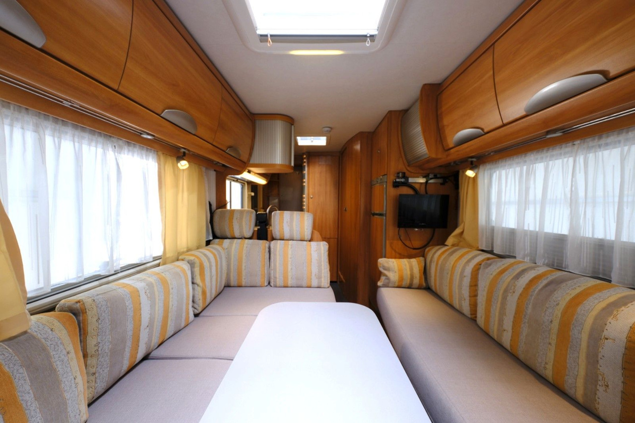 Интегрированный автодом HYMER / ERIBA / HYMERCAR B 544 Automatik / Klimaanlage / DPF Grün: фото 13