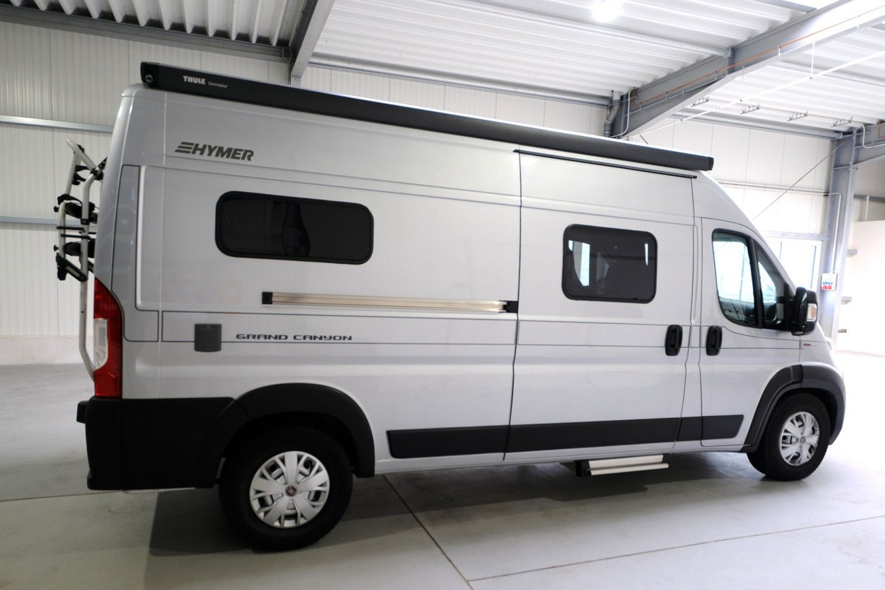 HYMER / ERIBA / HYMERCAR Grand-Canyon/1.Hand/Festbett/Klima/Markise/160PS - Кастенваген: фото 5 HYMER / ERIBA / HYMERCAR Grand-Canyon/1.Hand/Festbett/Klima/Markise/160PS - Кастенваген: фото 5