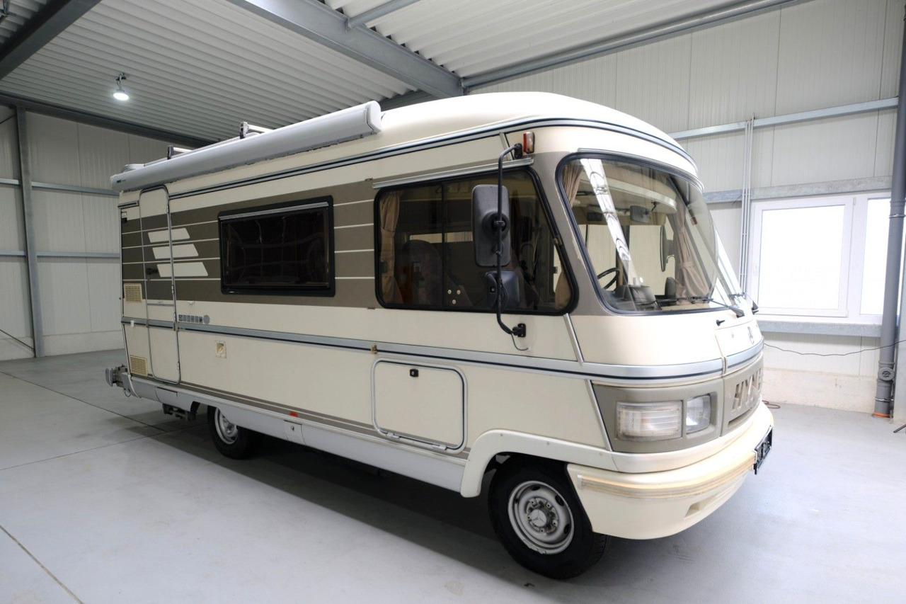 HYMER / ERIBA / HYMERCAR S 555/Mercedes/Hubbett/Markise/OLDTIMER!! - Интегрированный автодом: фото 1 HYMER / ERIBA / HYMERCAR S 555/Mercedes/Hubbett/Markise/OLDTIMER!! - Интегрированный автодом: фото 1