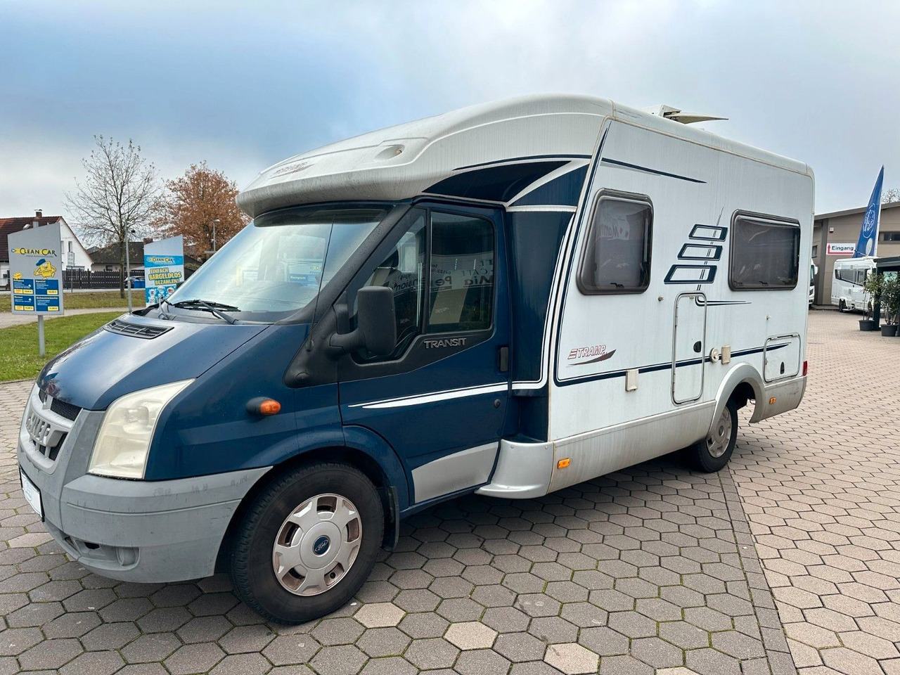 Полуинтегрированный автодом HYMER / ERIBA / HYMERCAR TRAMP T 572 CL/Festbett/Klima/Markise HYMER / ERIBA / HYMERCAR TRAMP T 572 CL/Festbett/Klima/Markise: фото 10