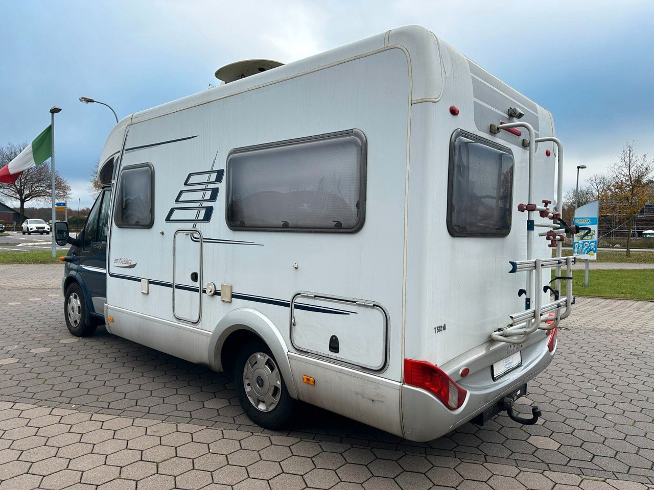 Полуинтегрированный автодом HYMER / ERIBA / HYMERCAR TRAMP T 572 CL/Festbett/Klima/Markise HYMER / ERIBA / HYMERCAR TRAMP T 572 CL/Festbett/Klima/Markise: фото 7