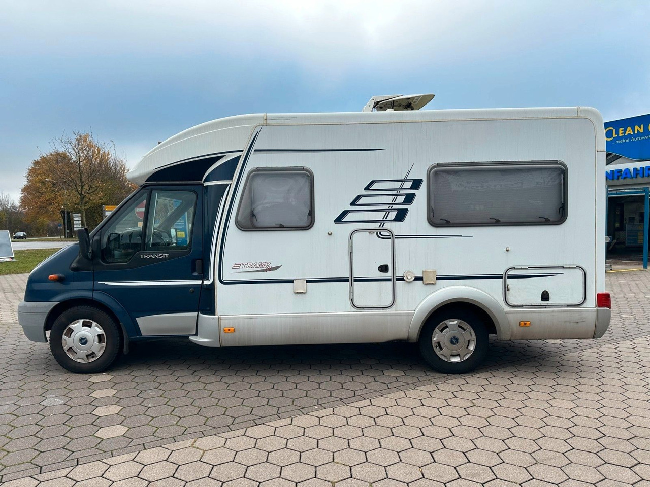 Полуинтегрированный автодом HYMER / ERIBA / HYMERCAR TRAMP T 572 CL/Festbett/Klima/Markise HYMER / ERIBA / HYMERCAR TRAMP T 572 CL/Festbett/Klima/Markise: фото 9