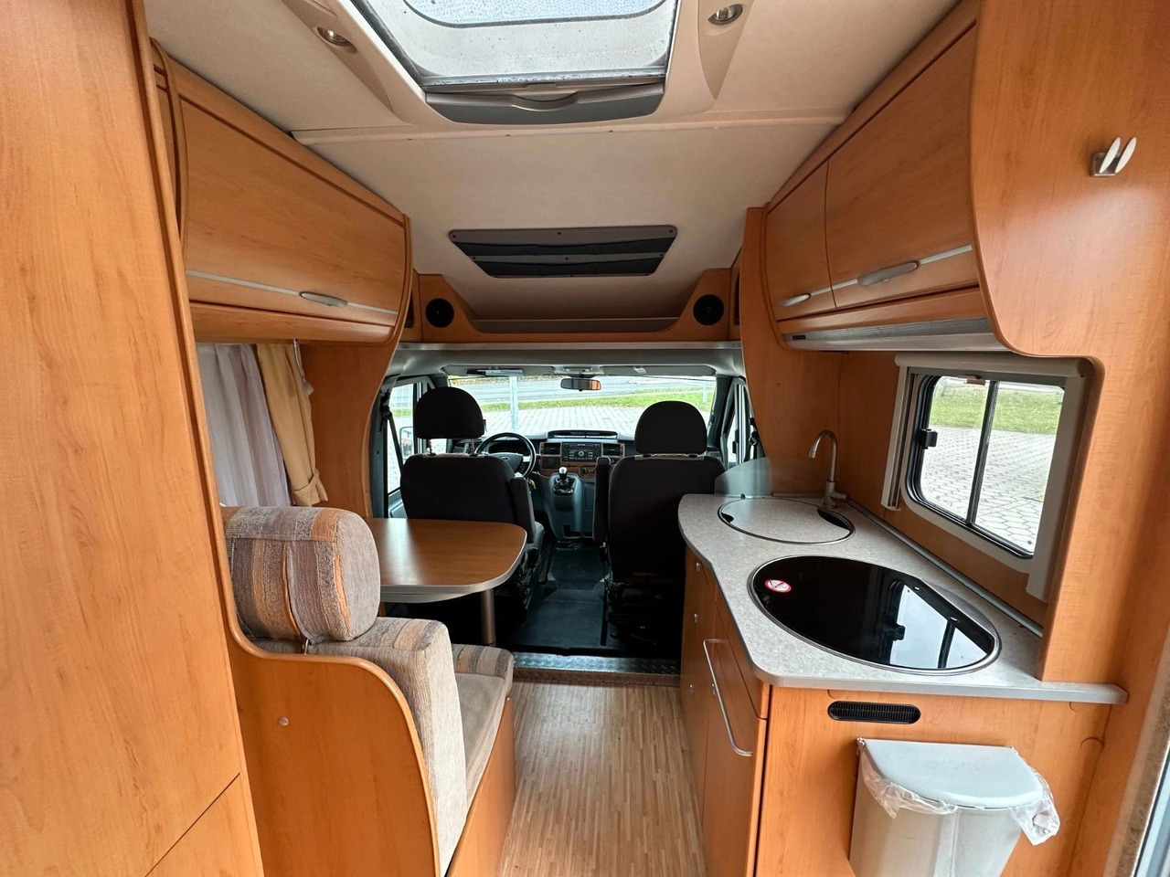 Полуинтегрированный автодом HYMER / ERIBA / HYMERCAR TRAMP T 572 CL/Festbett/Klima/Markise HYMER / ERIBA / HYMERCAR TRAMP T 572 CL/Festbett/Klima/Markise: фото 22
