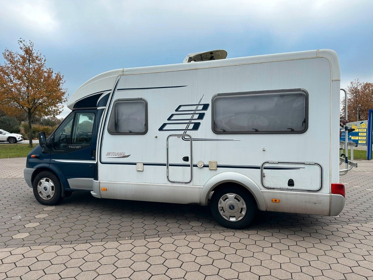 Полуинтегрированный автодом HYMER / ERIBA / HYMERCAR TRAMP T 572 CL/Festbett/Klima/Markise HYMER / ERIBA / HYMERCAR TRAMP T 572 CL/Festbett/Klima/Markise: фото 8