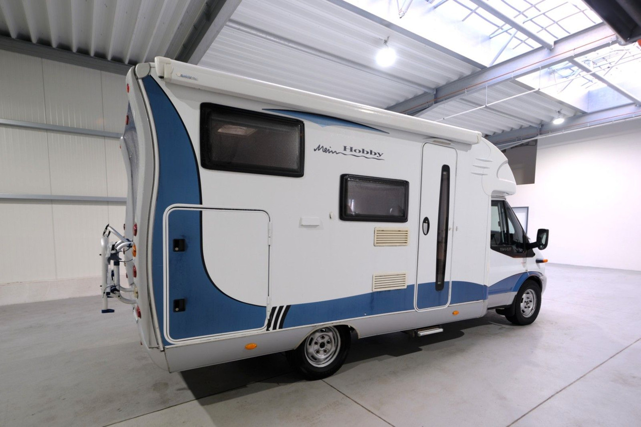 Hobby Siesta T 600 GFLC/Festbett/Garage/Klima/Markise Hobby Siesta T 600 GFLC/Festbett/Garage/Klima/Markise - Полуинтегрированный автодом: фото 4 Hobby Siesta T 600 GFLC/Festbett/Garage/Klima/Markise Hobby Siesta T 600 GFLC/Festbett/Garage/Klima/Markise - Полуинтегрированный автодом: фото 4