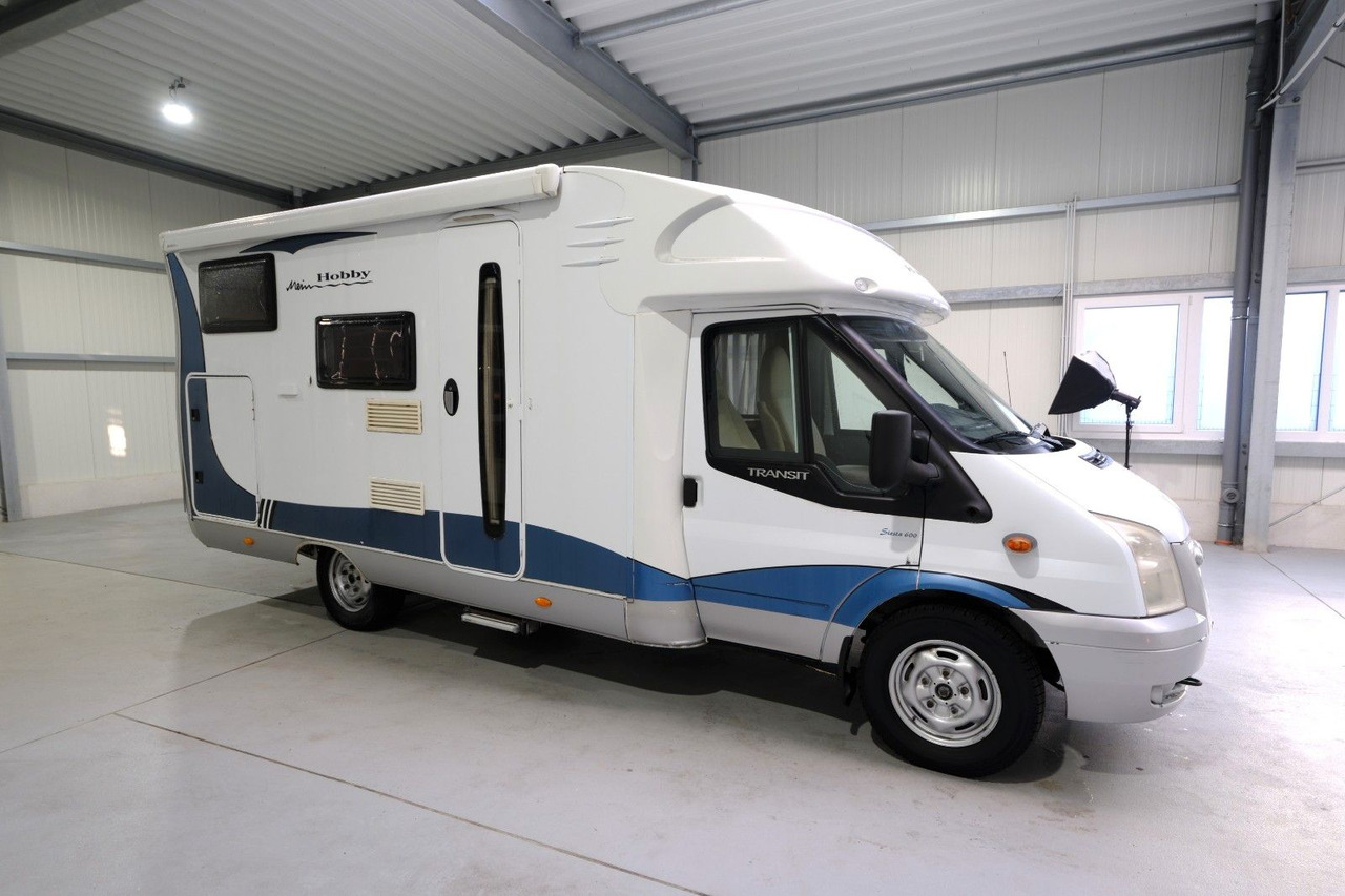 Hobby Siesta T 600 GFLC/Festbett/Garage/Klima/Markise Hobby Siesta T 600 GFLC/Festbett/Garage/Klima/Markise - Полуинтегрированный автодом: фото 2 Hobby Siesta T 600 GFLC/Festbett/Garage/Klima/Markise Hobby Siesta T 600 GFLC/Festbett/Garage/Klima/Markise - Полуинтегрированный автодом: фото 2