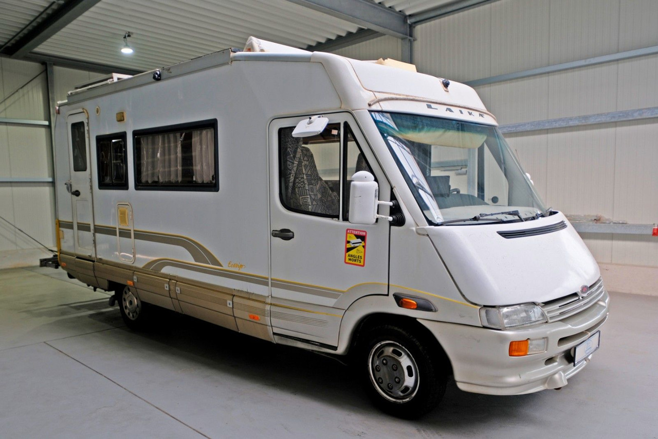 Laika Ecovip 400 I/Hubbett/Standklima/Markise/Solar - Интегрированный автодом: фото 1 Laika Ecovip 400 I/Hubbett/Standklima/Markise/Solar - Интегрированный автодом: фото 1