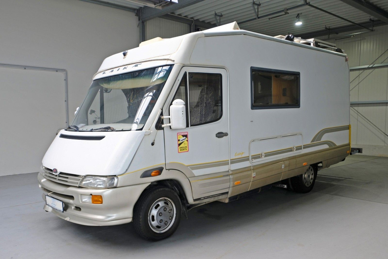 Laika Ecovip 400 I/Hubbett/Standklima/Markise/Solar - Интегрированный автодом: фото 2 Laika Ecovip 400 I/Hubbett/Standklima/Markise/Solar - Интегрированный автодом: фото 2
