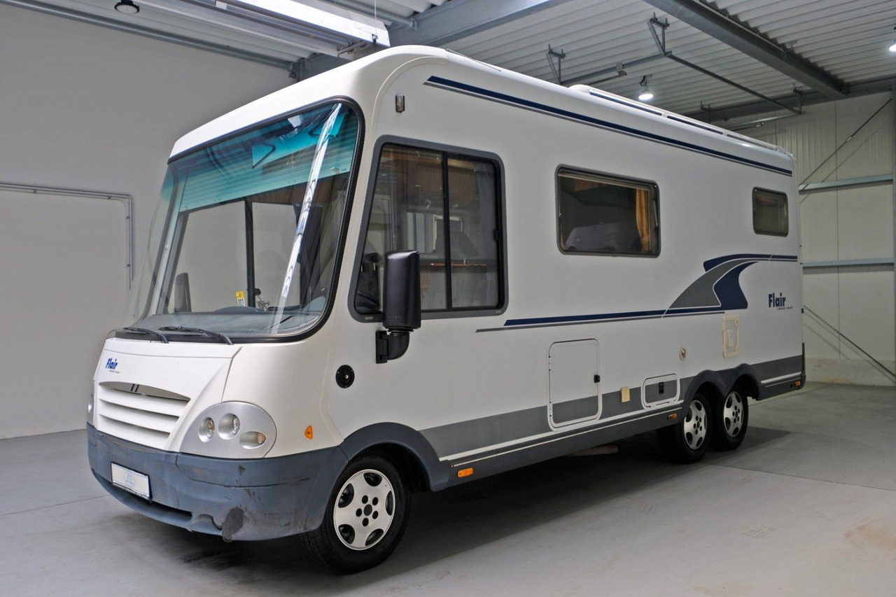 Niesmann + Bischoff Flair I 6700TA/Festbett+Hubbett/Klima/Garage - Интегрированный автодом: фото 2 Niesmann + Bischoff Flair I 6700TA/Festbett+Hubbett/Klima/Garage - Интегрированный автодом: фото 2