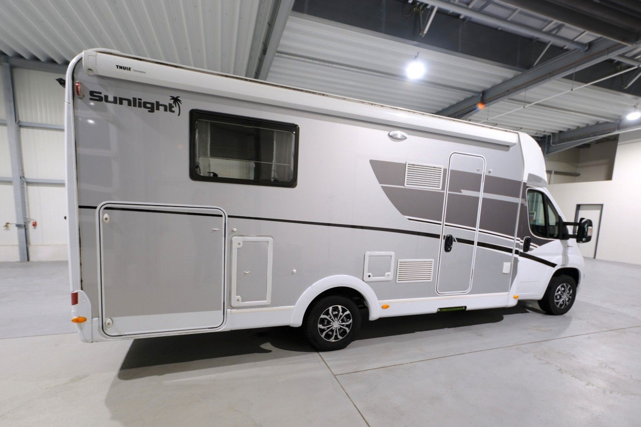 Sunlight T 68 Active/1.Hand/Einzelbetten/Garage/Klima/TOP - Полуинтегрированный автодом: фото 4 Sunlight T 68 Active/1.Hand/Einzelbetten/Garage/Klima/TOP - Полуинтегрированный автодом: фото 4