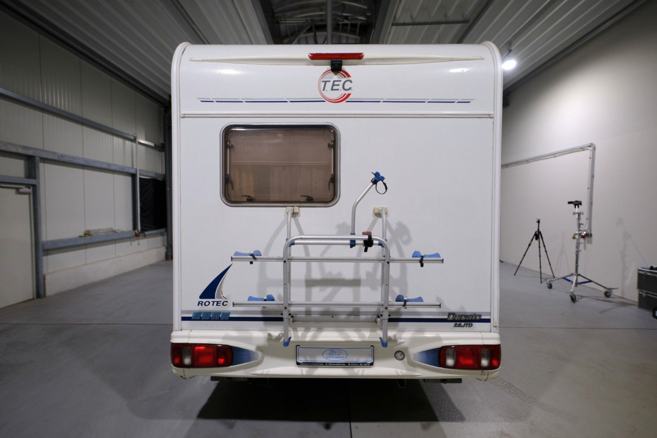 TEC Rotec Ti 6750 / Festbett / Klima /DPF-Grün - Полуинтегрированный автодом: фото 3 TEC Rotec Ti 6750 / Festbett / Klima /DPF-Grün - Полуинтегрированный автодом: фото 3