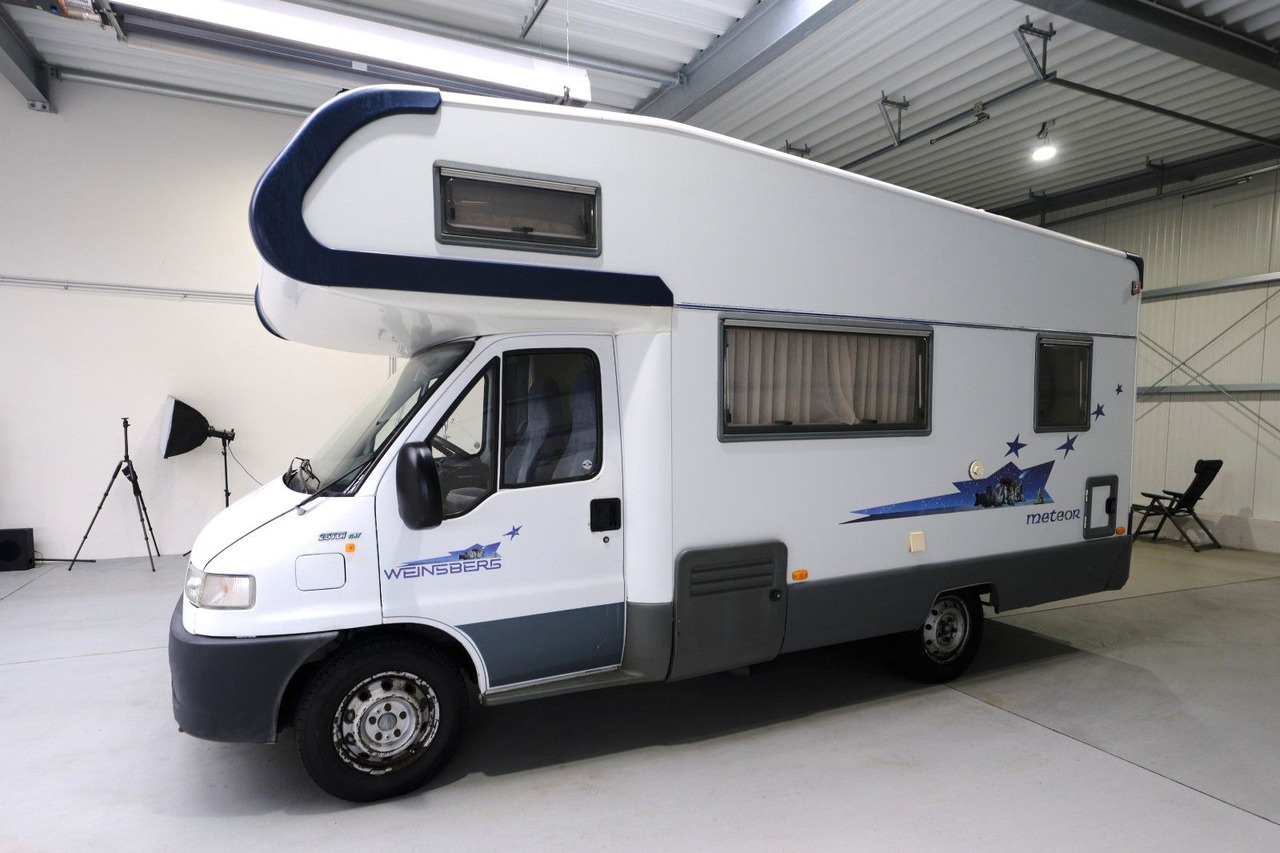 Weinsberg Meteor 590 DN/Fahrradhalter/5 Sitz 5 Schlafplät. - Альковный автодом: фото 3 Weinsberg Meteor 590 DN/Fahrradhalter/5 Sitz 5 Schlafplät. - Альковный автодом: фото 3