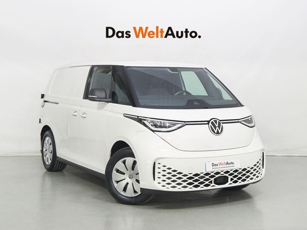 Цельнометаллический фургон, Электрический фургон Volkswagen ID. BUZZ Cargo 150kW (204CV): фото 1